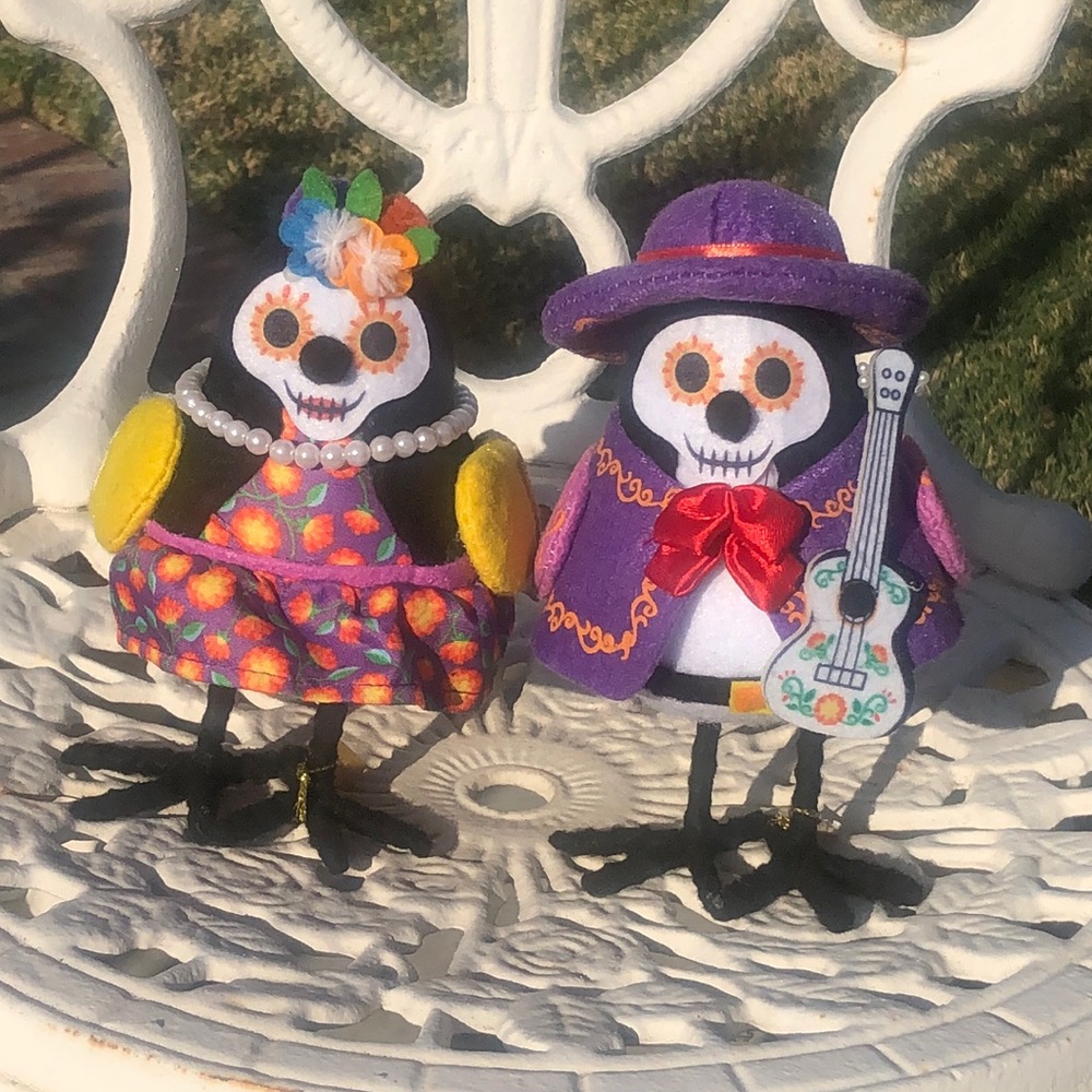 Alma & Garibaldi Dia De Los Muertos Birds - Target